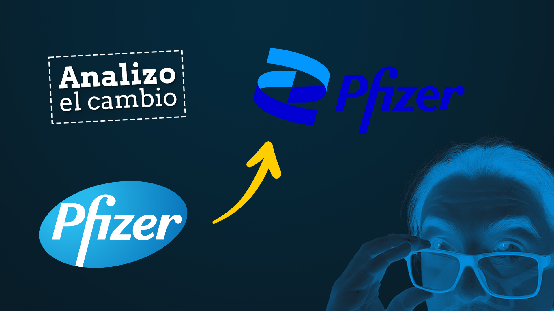 Nuevo logo de Pfizer