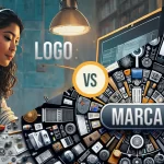 ¿Cuál es la diferencia entre un logo y una marca?